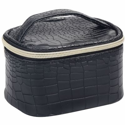 Croc PU Vanity Bag
